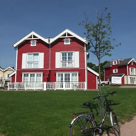 Doppelhaushalfte Windjammer Tatil Evi *